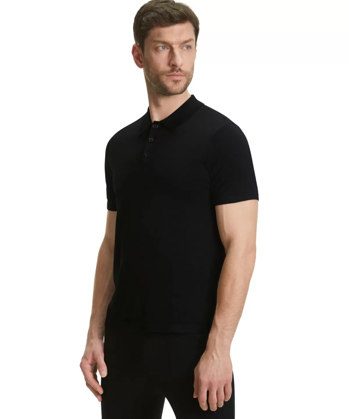 Herren Polo Shirt Polo^FALKE Hot