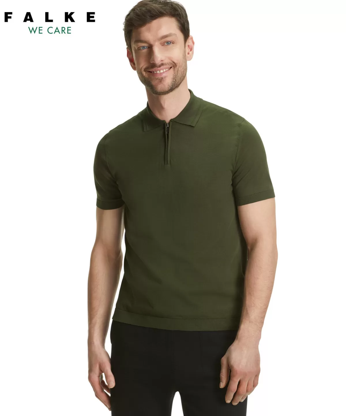Herren Polo Shirt Polo^FALKE Sale