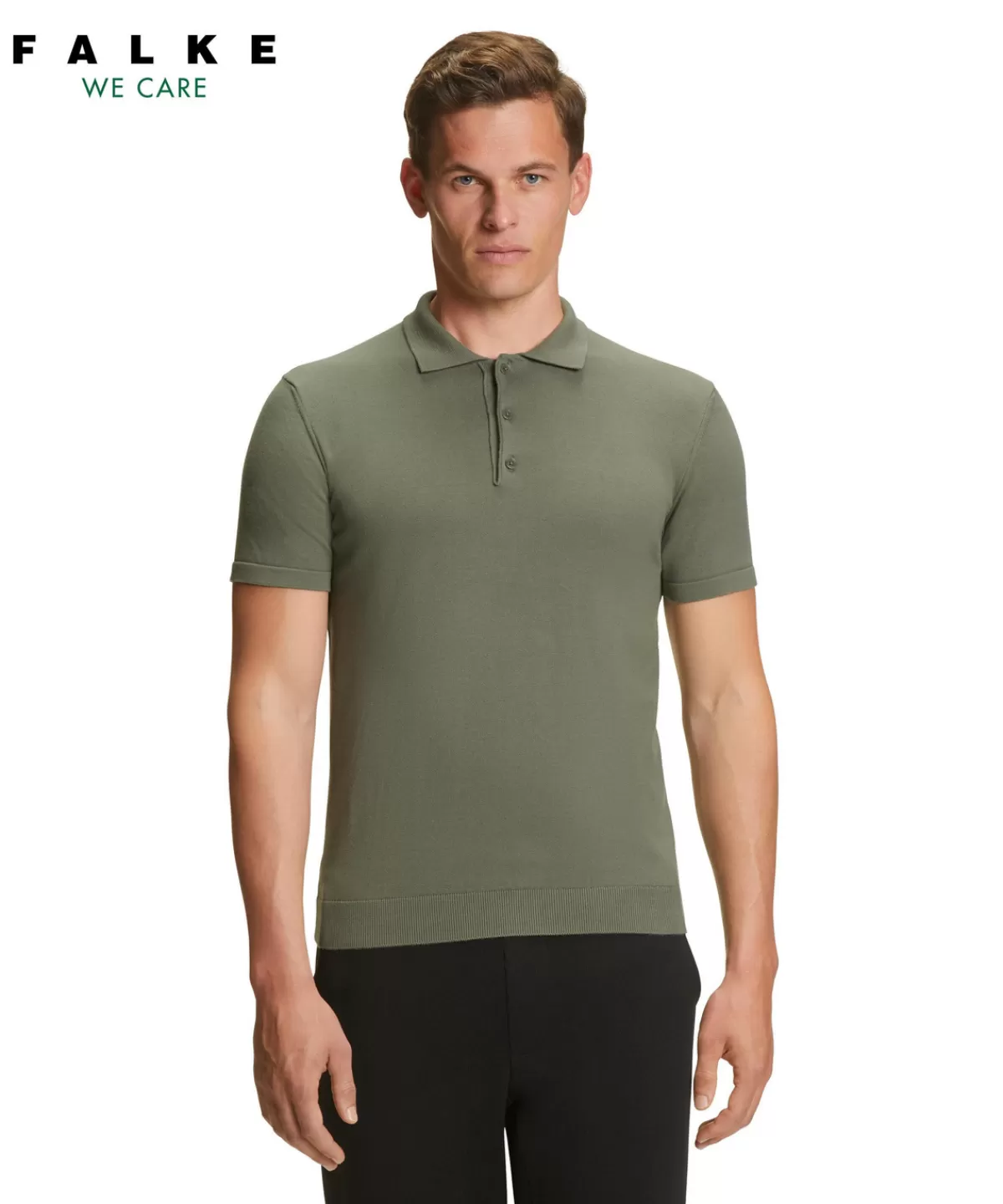 Herren Polo Shirt Polo^FALKE Flash Sale