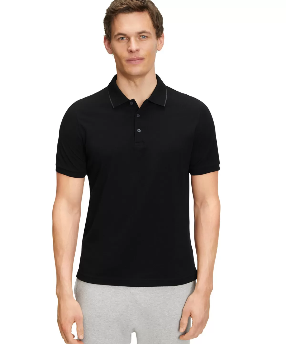 Herren Polo Shirt Polo^FALKE New