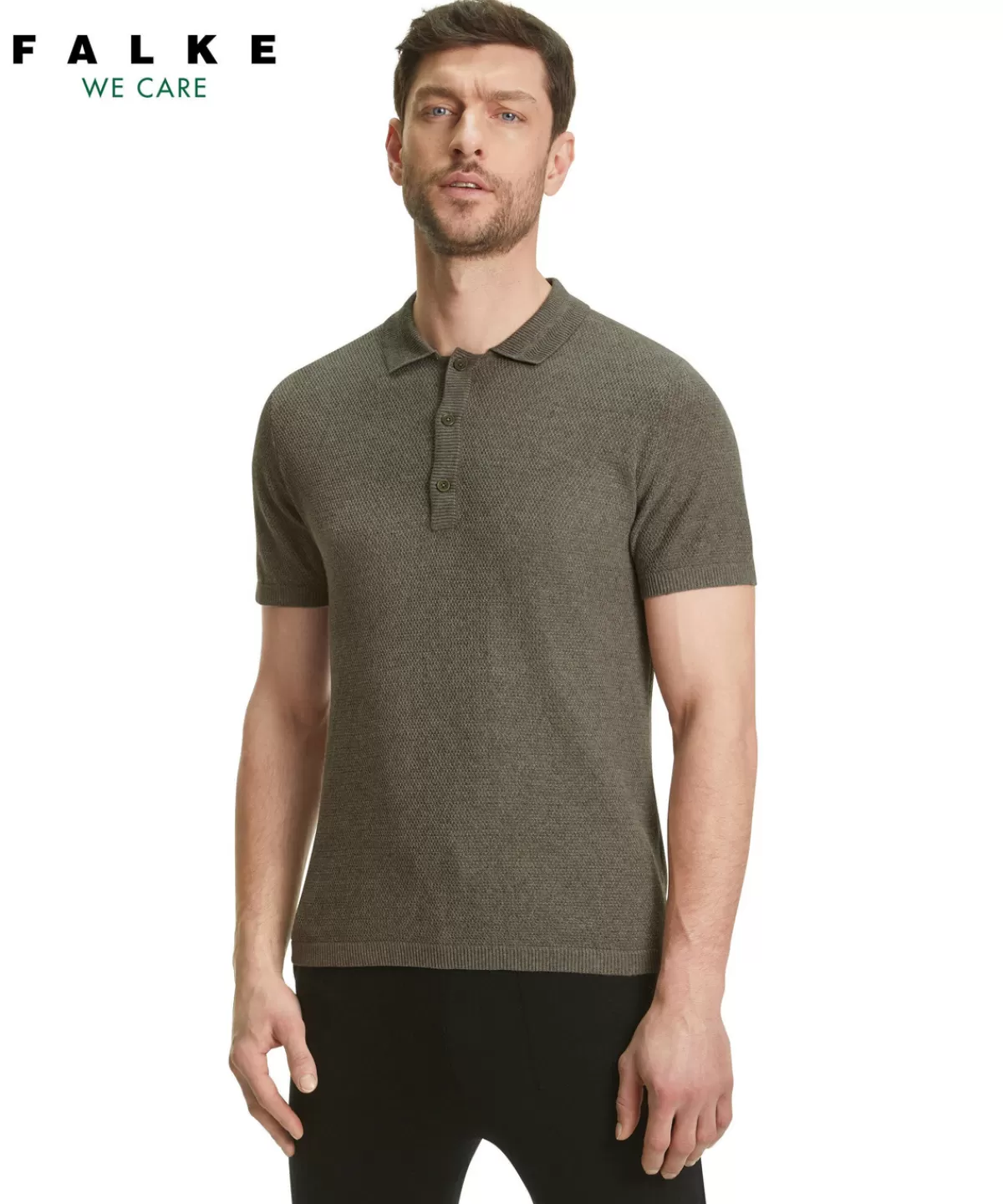 Herren Polo Shirt Polo^FALKE Cheap