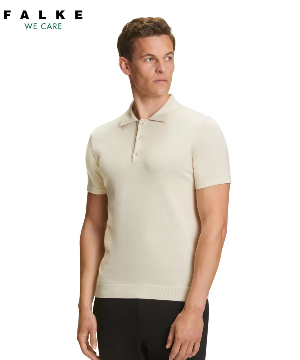 Herren Polo Shirt Polo^FALKE Flash Sale