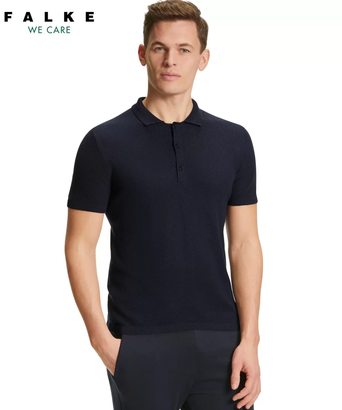 Herren Polo Shirt Polo^FALKE Clearance
