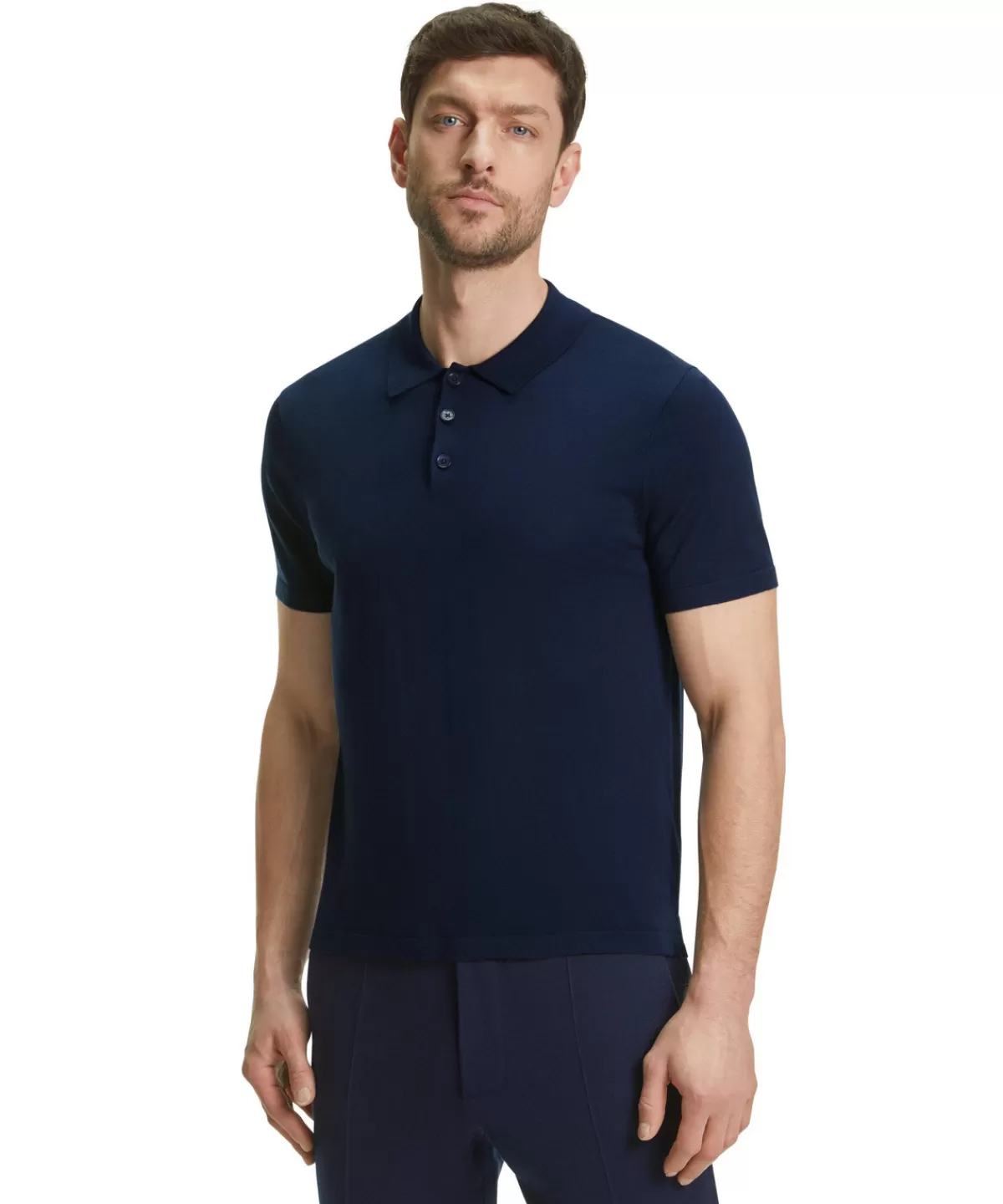 Herren Polo Shirt Polo^FALKE Flash Sale