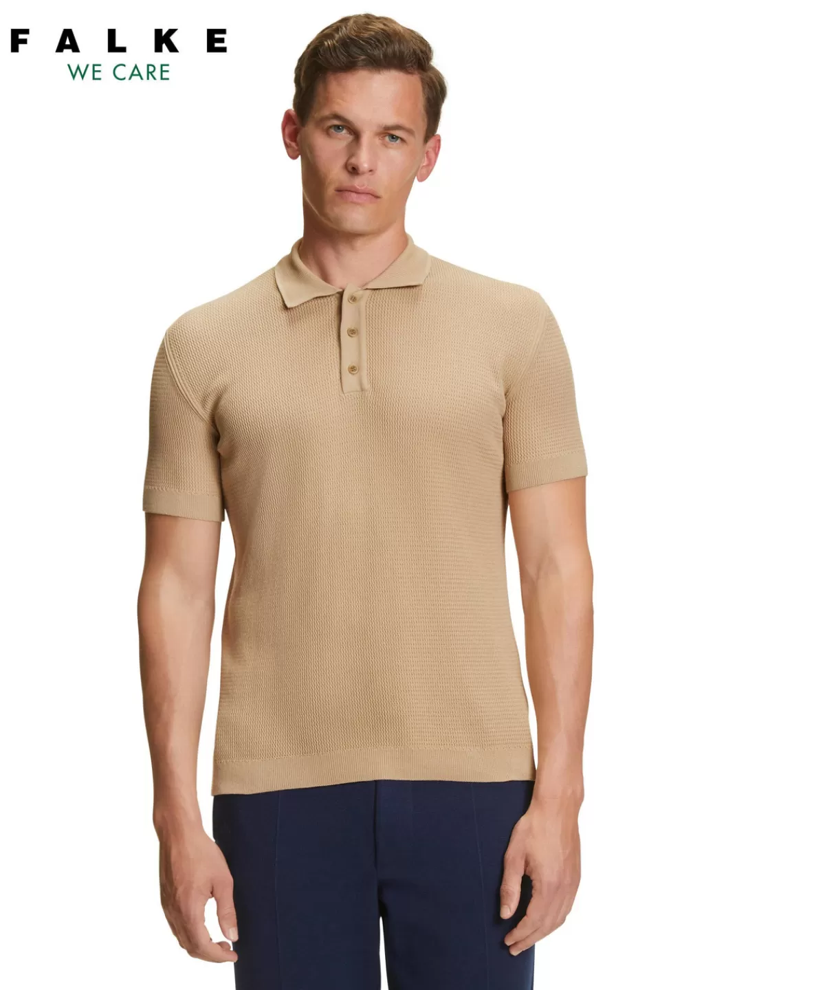 Herren Polo Shirt Polo^FALKE Cheap