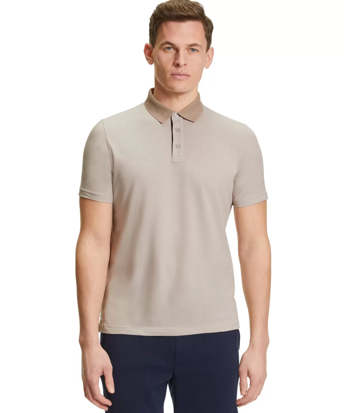 Herren Polo Shirt Polo^FALKE Best Sale