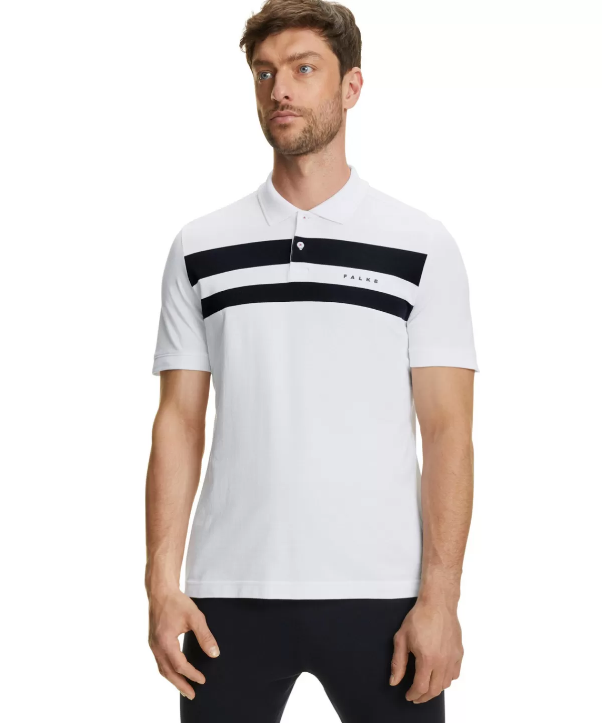 Herren Polo Shirt Polo^FALKE Fashion