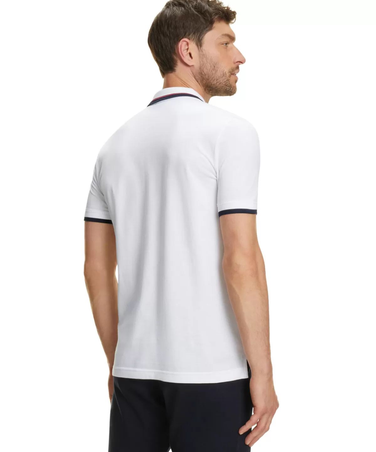 Herren Polo Shirt Polo^FALKE Hot
