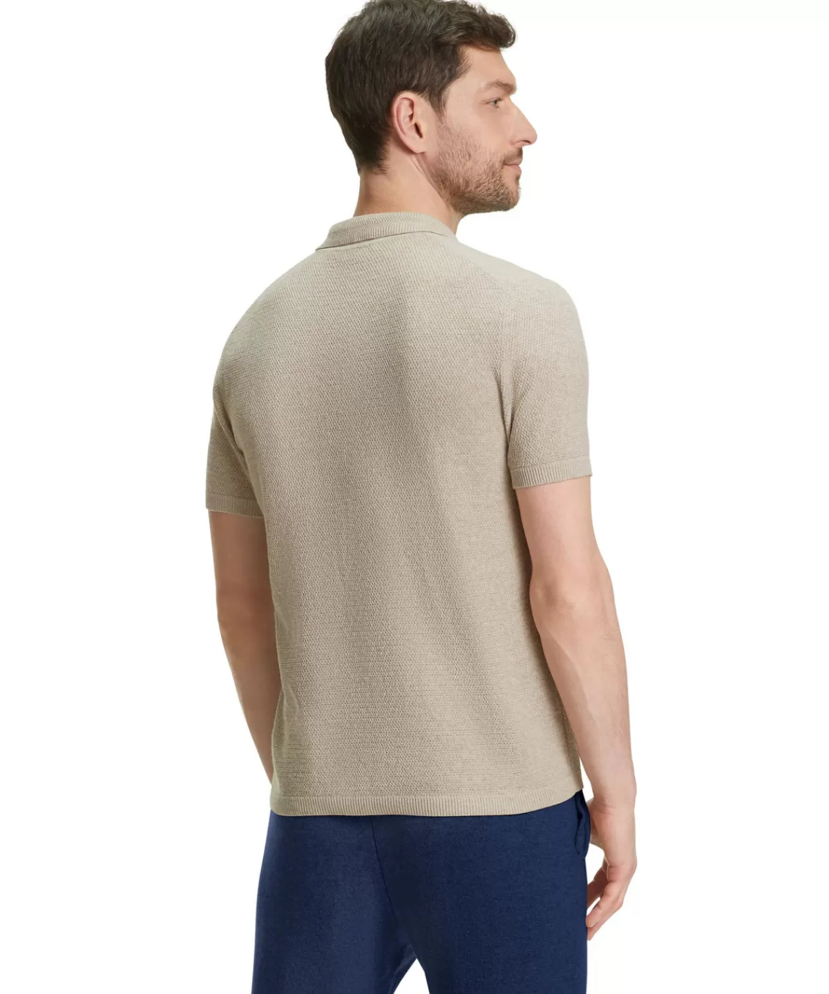 Herren Polo Shirt Polo^FALKE Fashion