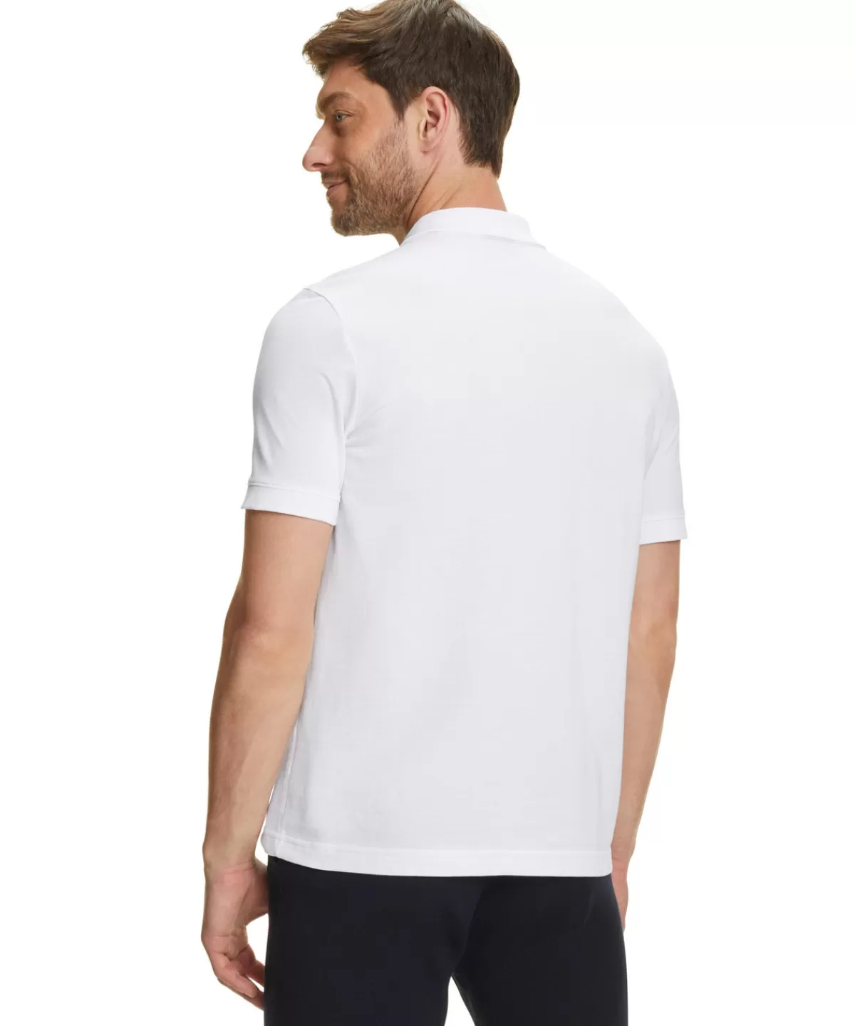 Herren Polo Shirt Polo^FALKE Fashion
