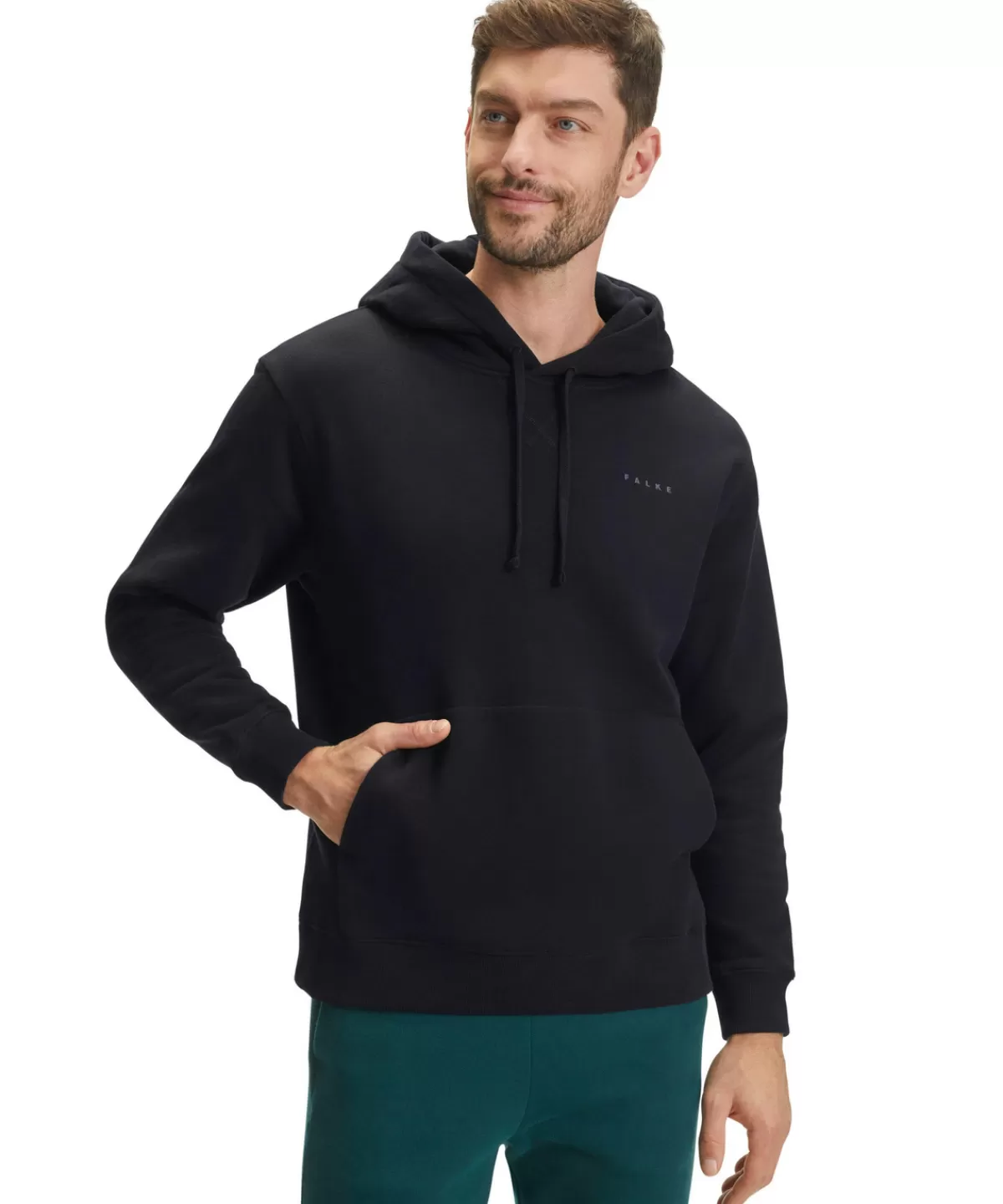 Herren Pullover Kapuze^FALKE Outlet