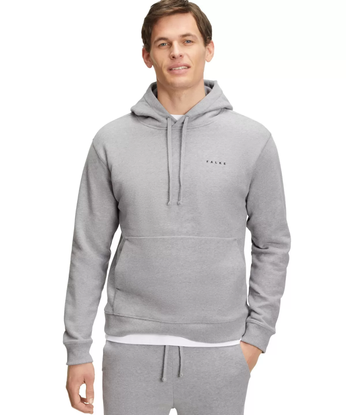Herren Pullover Kapuze^FALKE New