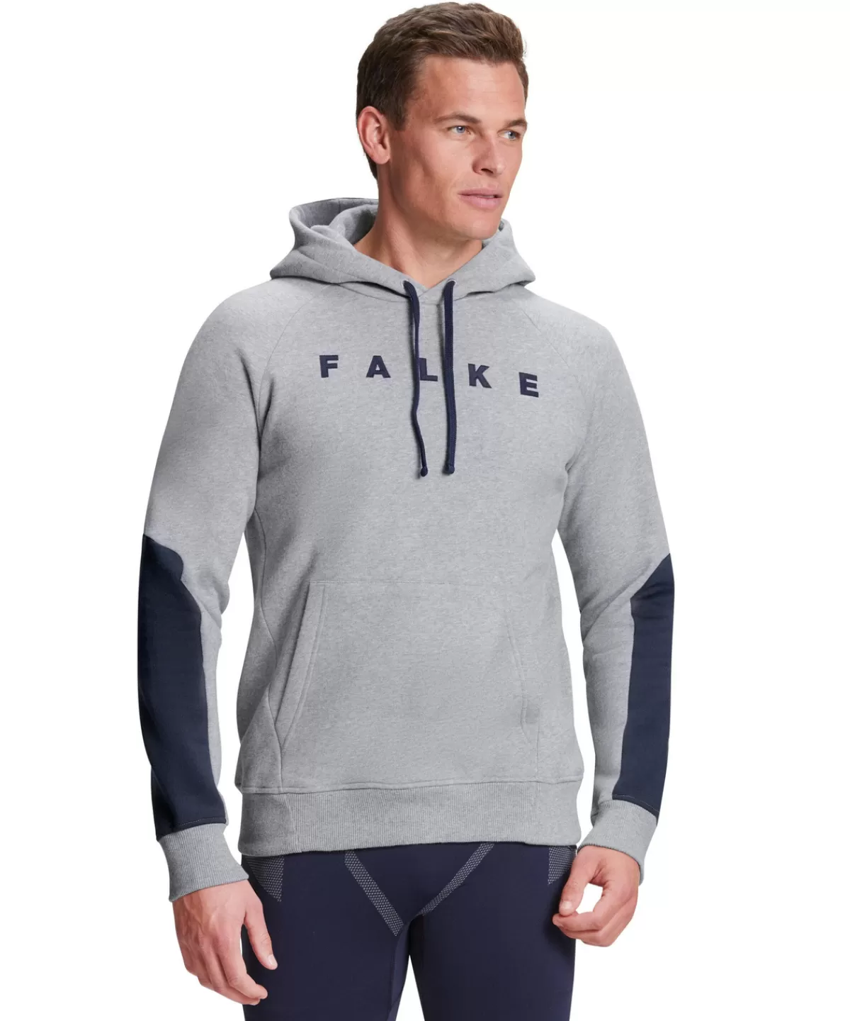 Herren Pullover Kapuze^FALKE Fashion