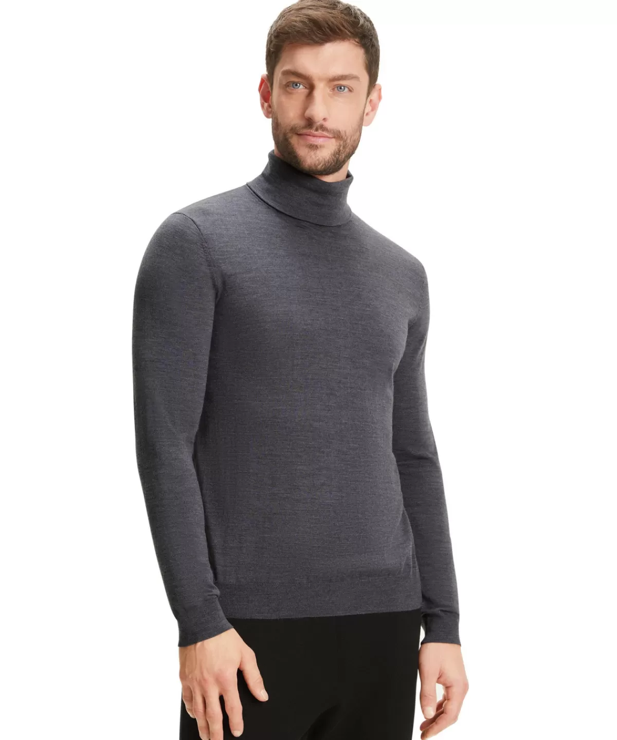 Herren Pullover Rollkragen^FALKE Fashion