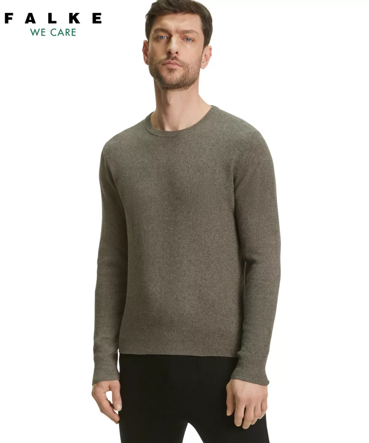 Herren Pullover Rundhals^FALKE Cheap