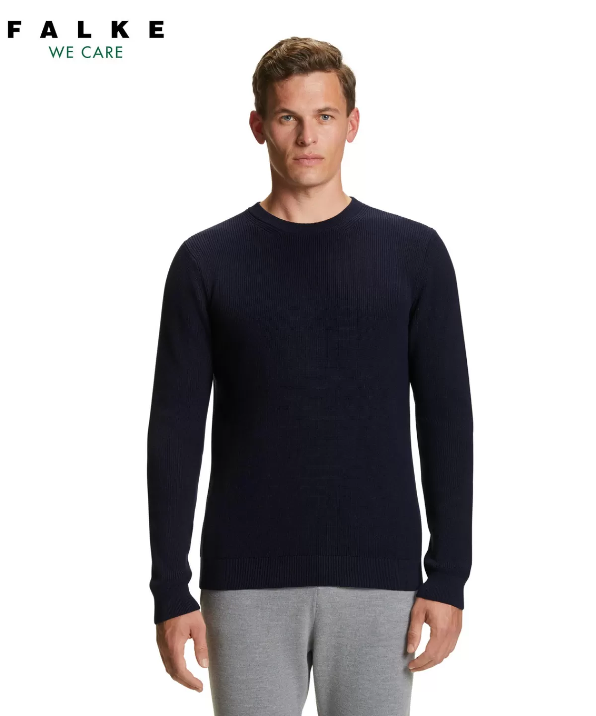 Herren Pullover Rundhals^FALKE Sale