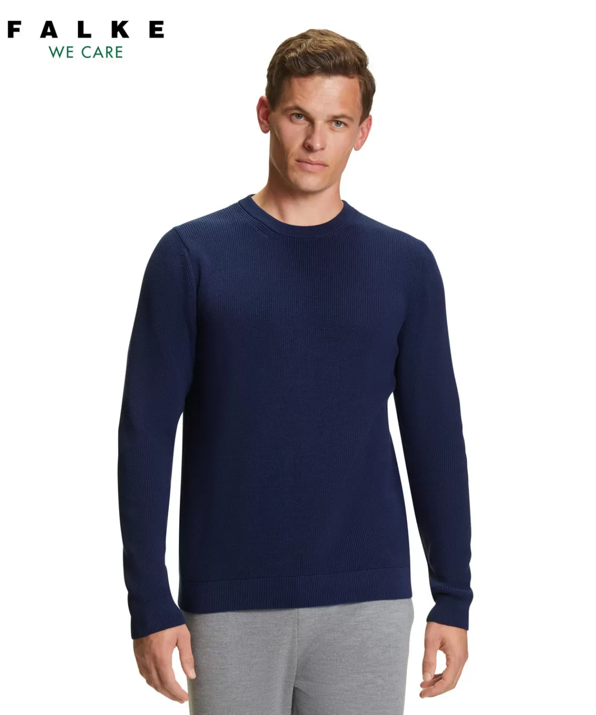 Herren Pullover Rundhals^FALKE Cheap