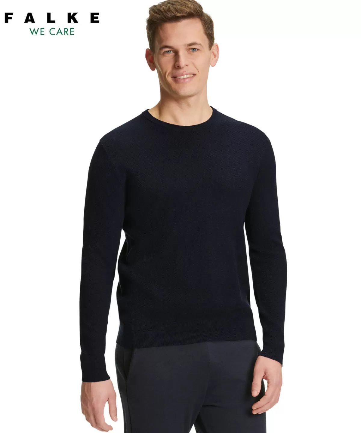 Herren Pullover Rundhals^FALKE Flash Sale