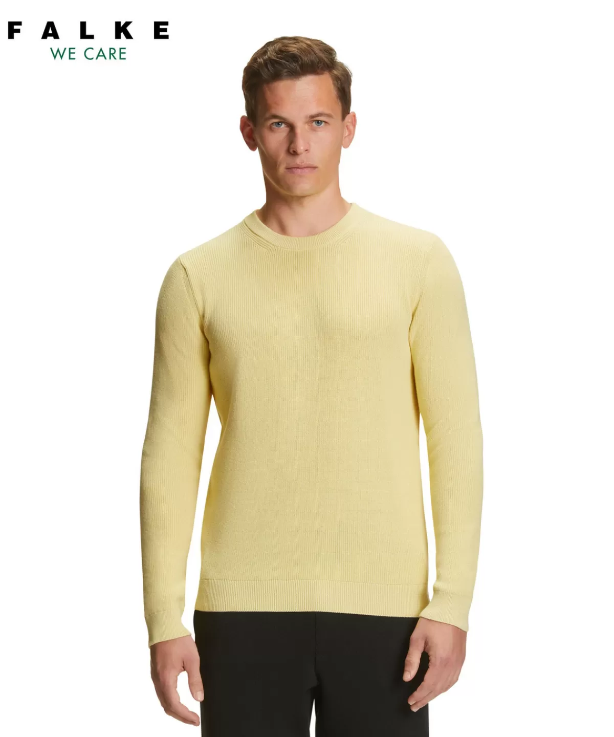 Herren Pullover Rundhals^FALKE Flash Sale