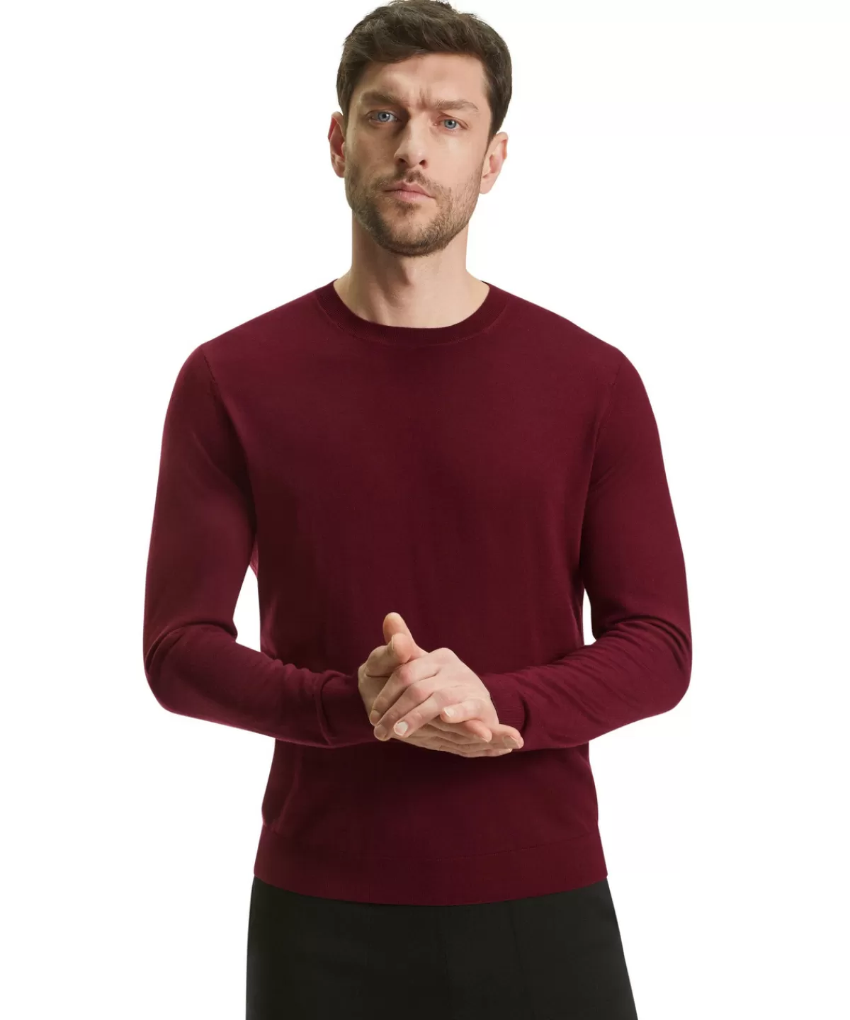 Herren Pullover Rundhals^FALKE Flash Sale