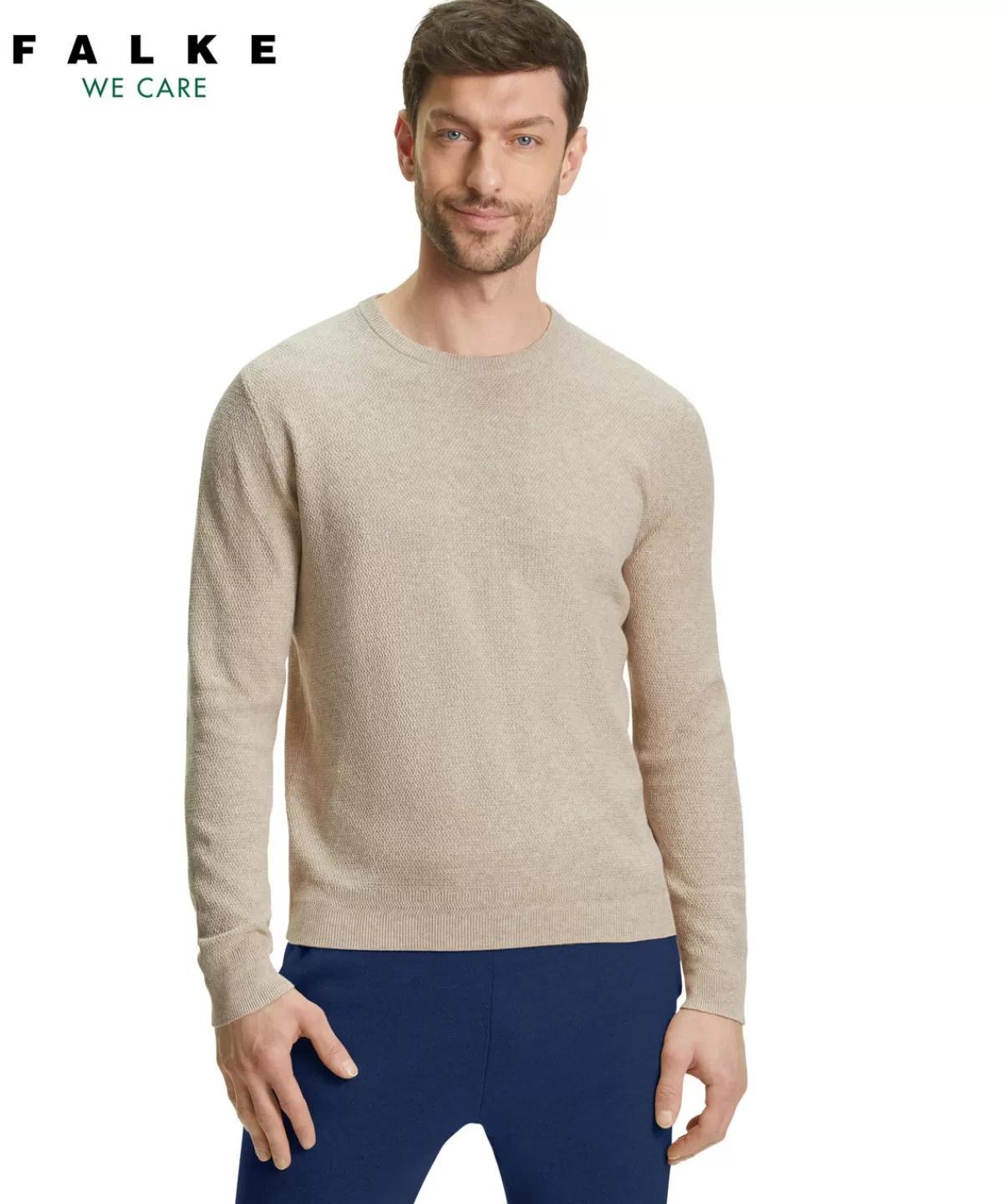 Herren Pullover Rundhals^FALKE Shop