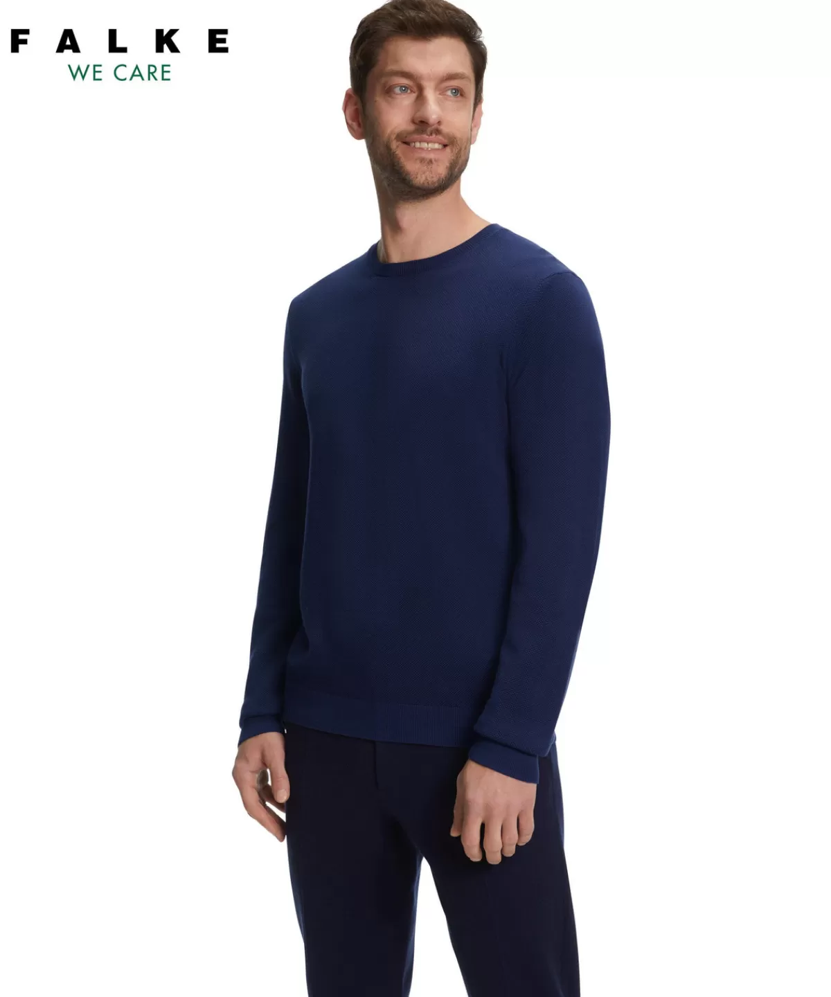 Herren Pullover Rundhals^FALKE Clearance