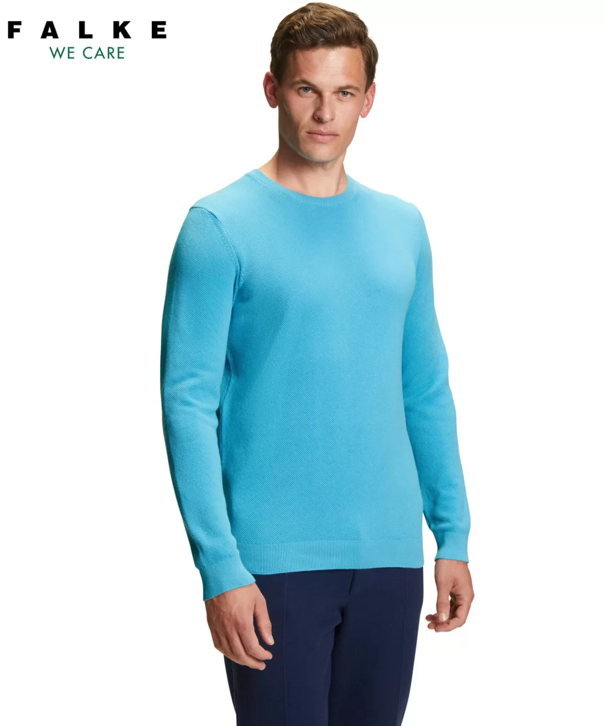 Herren Pullover Rundhals^FALKE Cheap