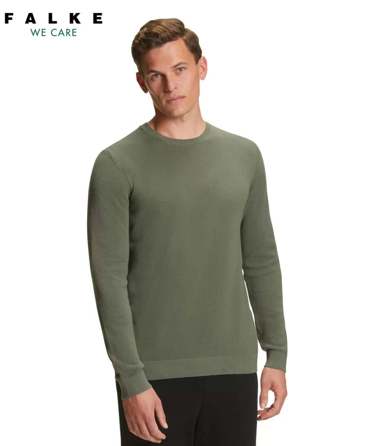 Herren Pullover Rundhals^FALKE Cheap