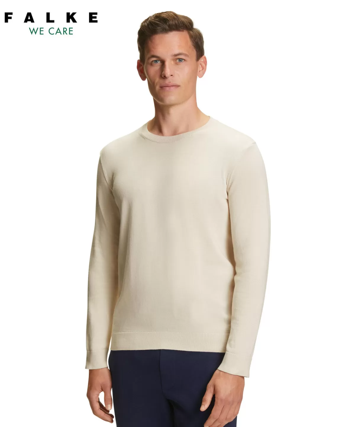 Herren Pullover Rundhals^FALKE Discount