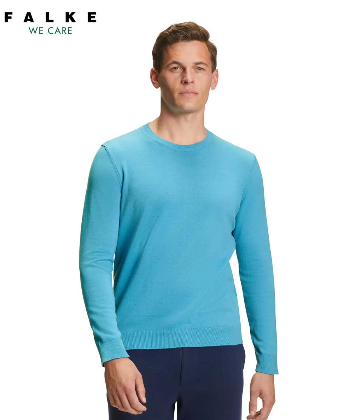 Herren Pullover Rundhals^FALKE Store