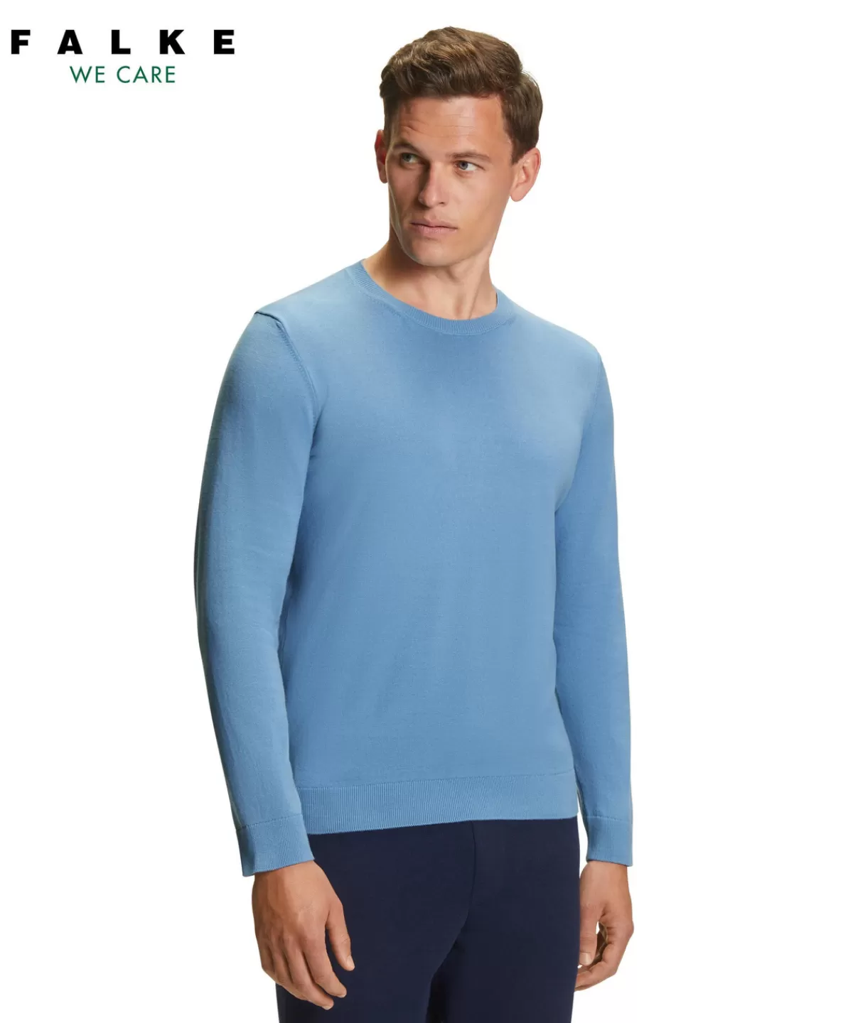 Herren Pullover Rundhals^FALKE Clearance