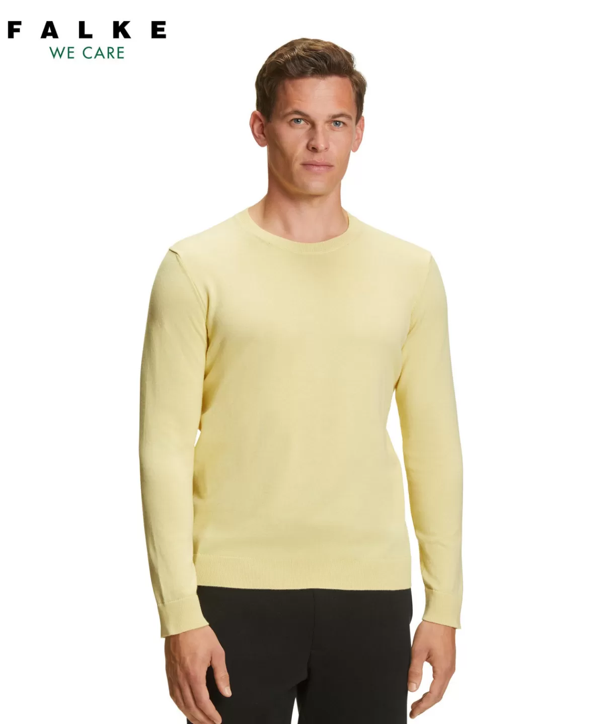 Herren Pullover Rundhals^FALKE Best Sale