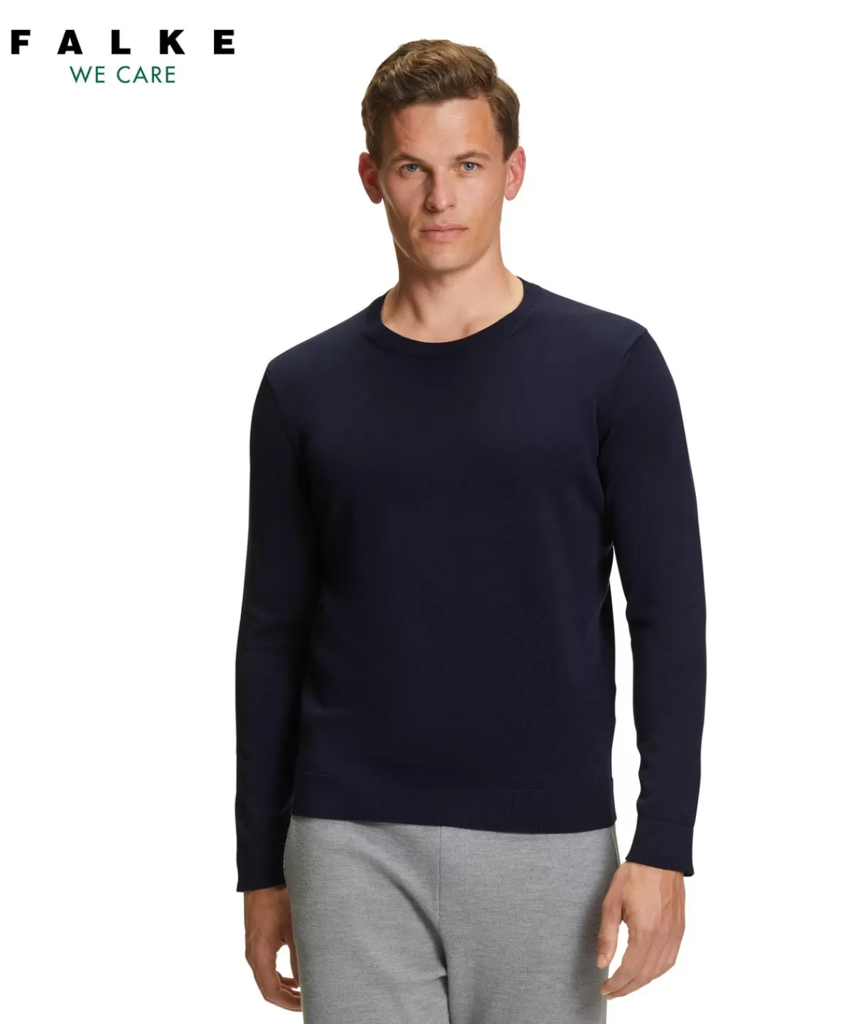 Herren Pullover Rundhals^FALKE Clearance