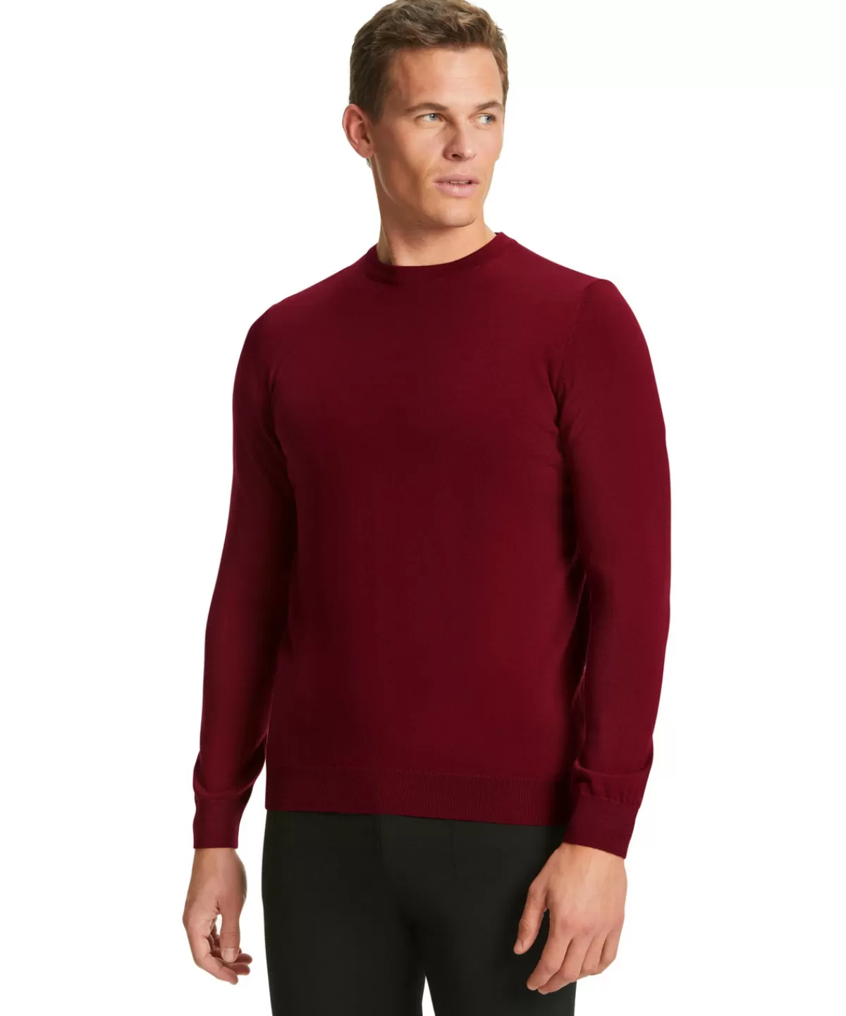 Herren Pullover Rundhals^FALKE Outlet