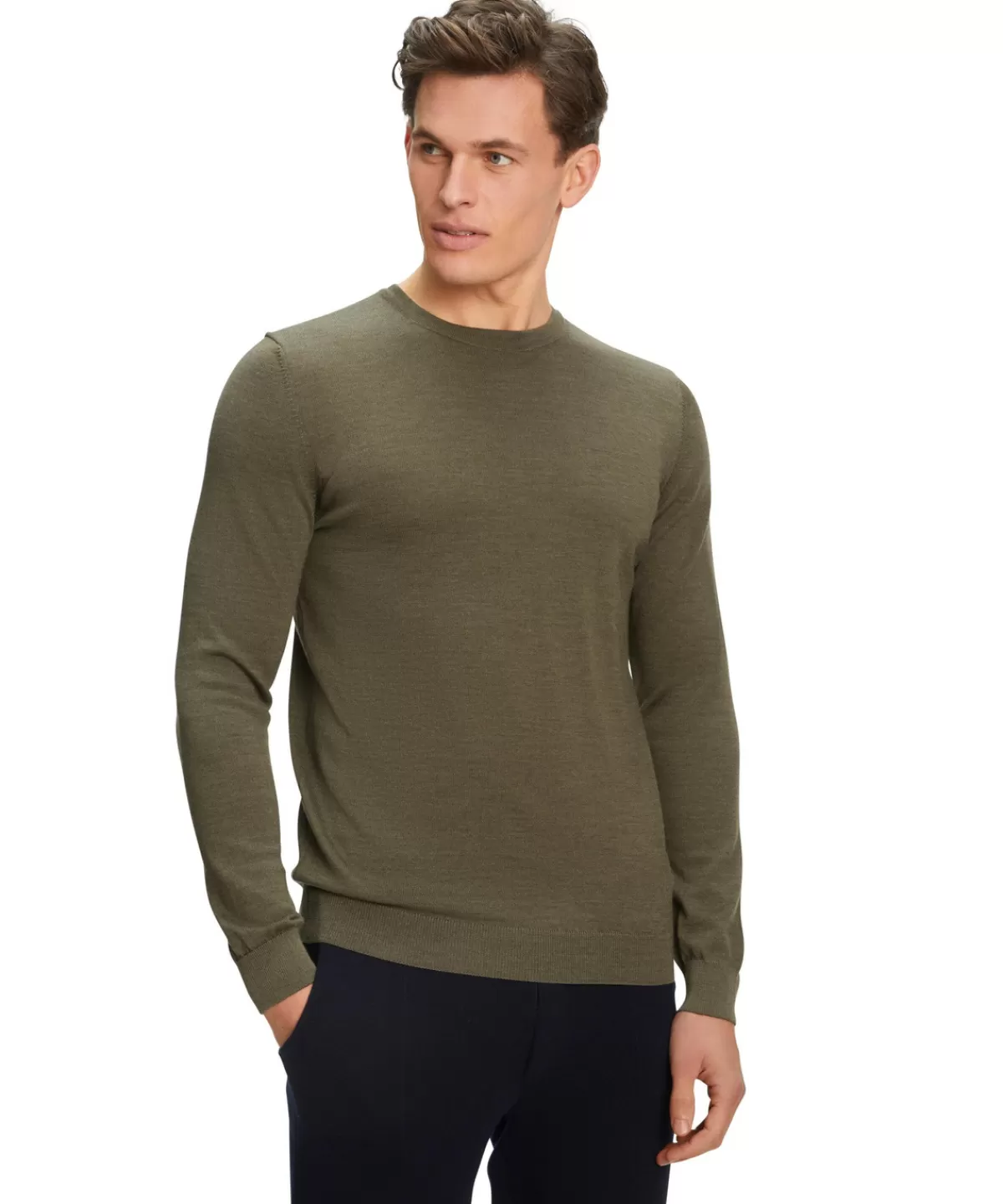 Herren Pullover Rundhals^FALKE Sale