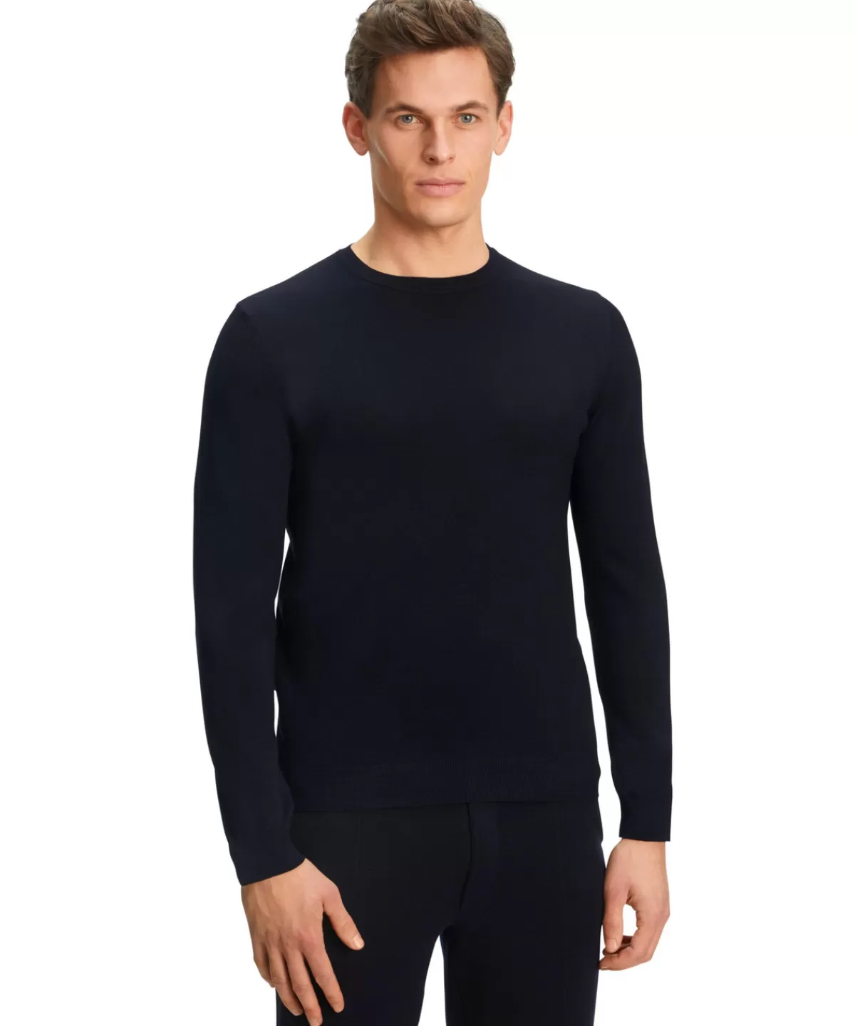Herren Pullover Rundhals^FALKE Discount