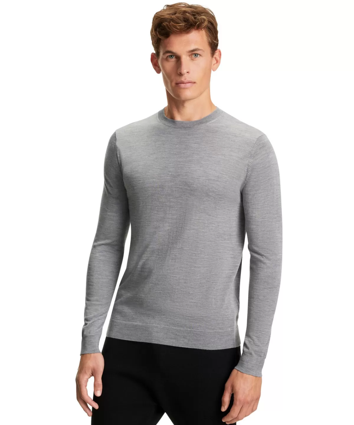 Herren Pullover Rundhals^FALKE Clearance