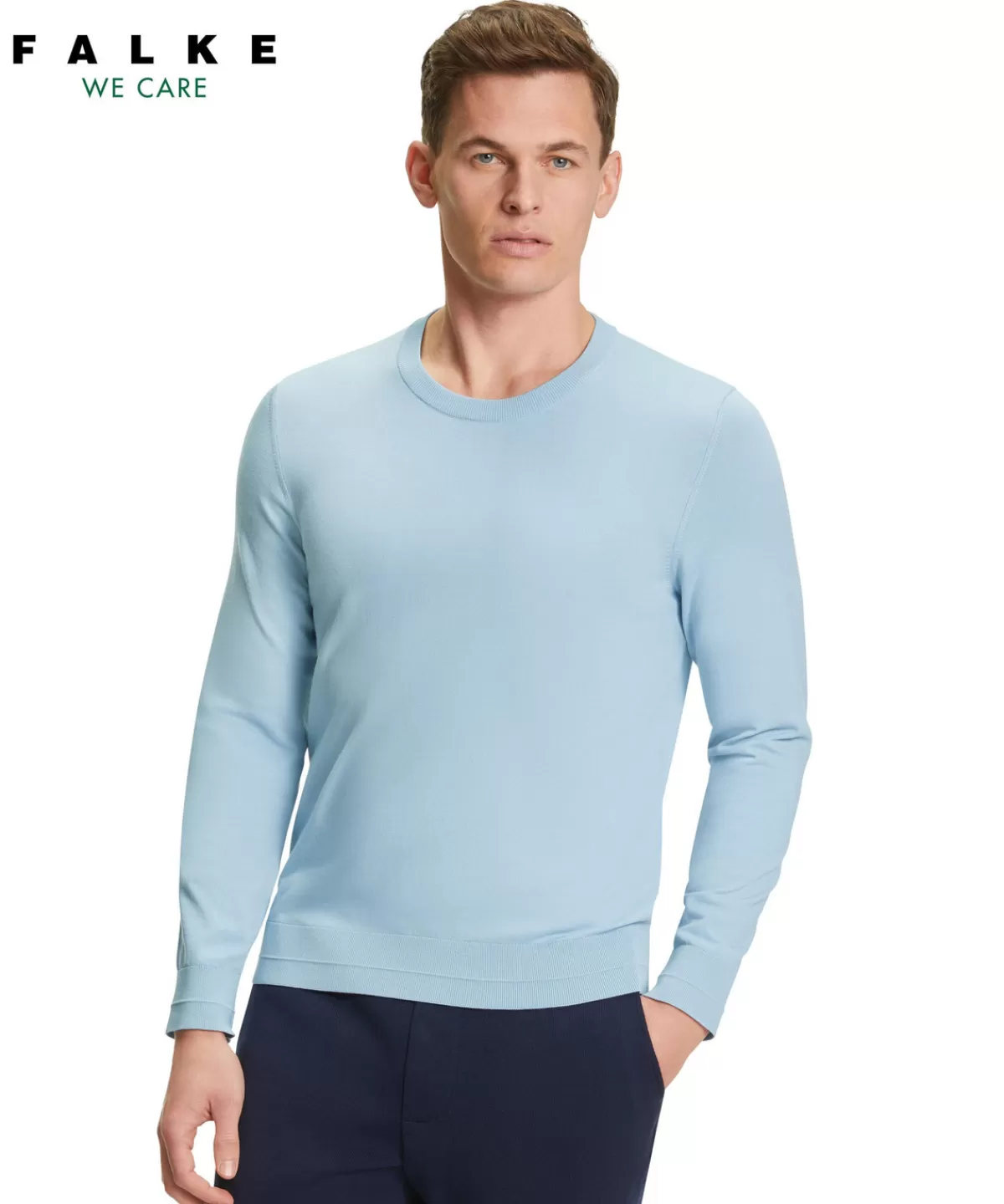 Herren Pullover Rundhals^FALKE Cheap