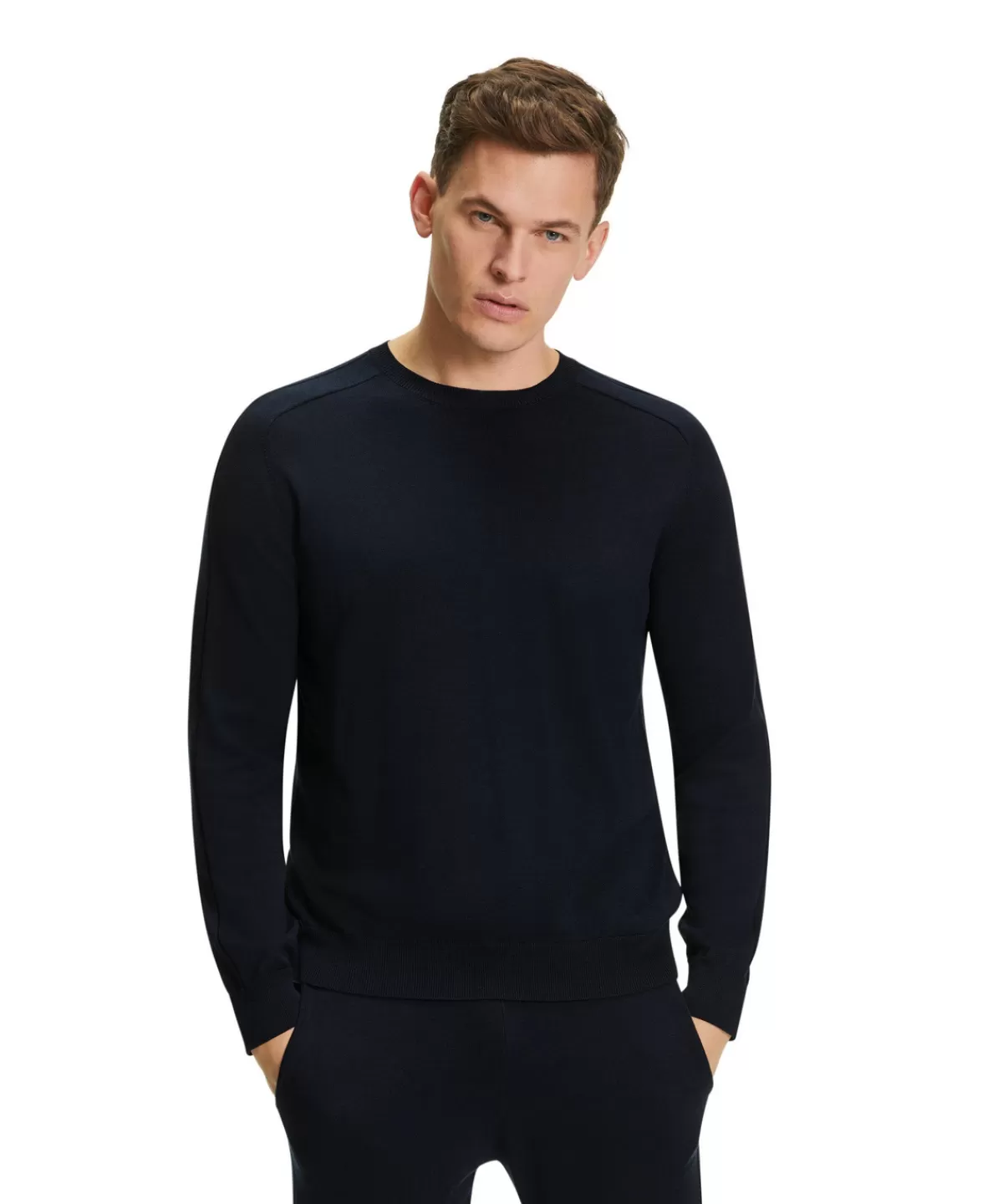 Herren Pullover Rundhals^FALKE Cheap
