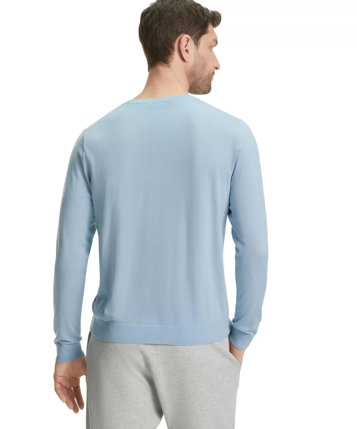 Herren Pullover Rundhals^FALKE New