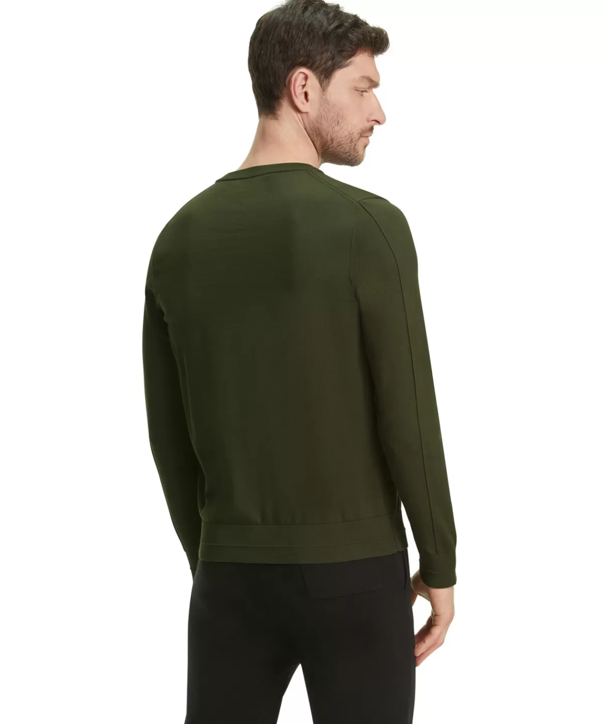 Herren Pullover Rundhals^FALKE Hot