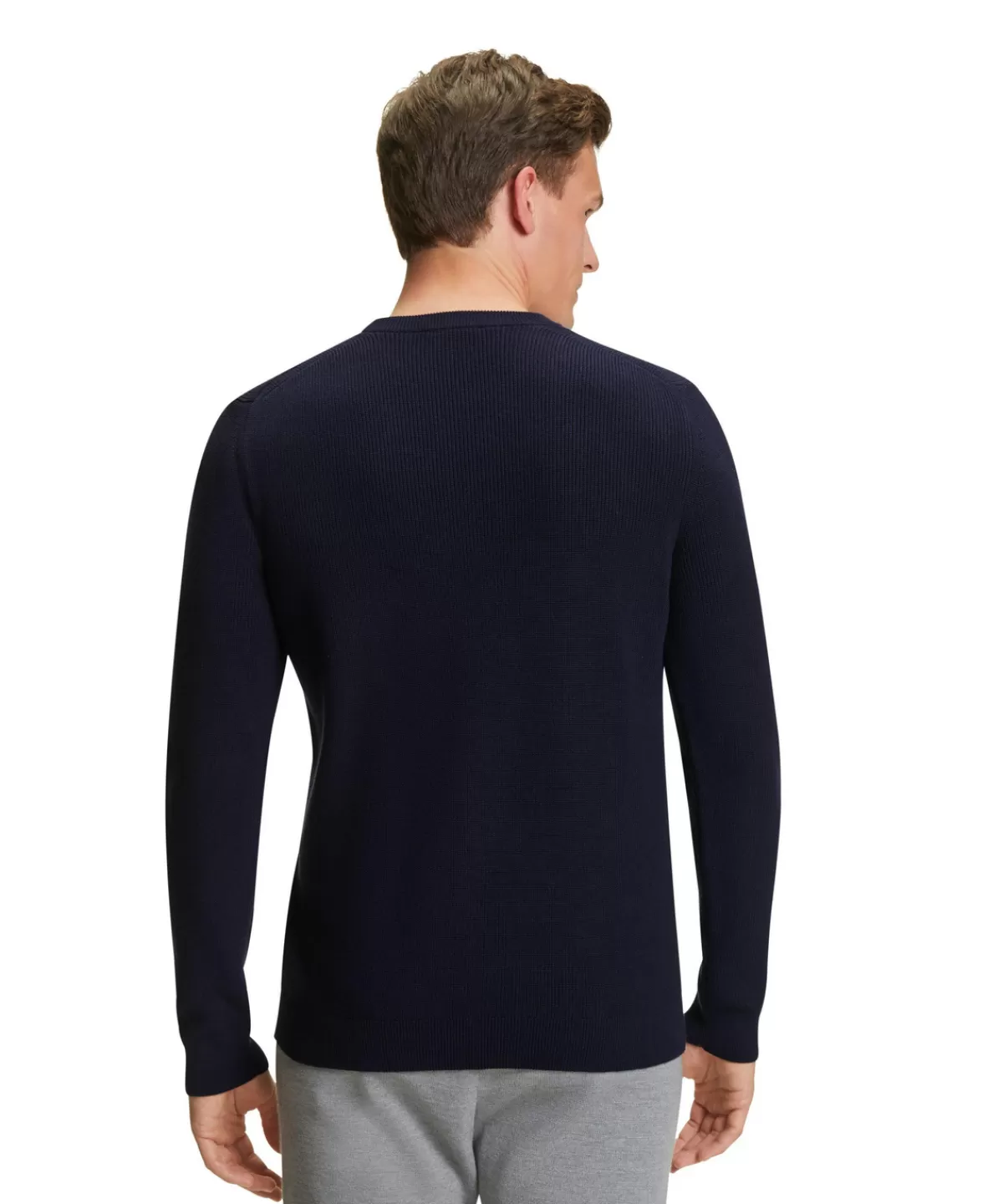 Herren Pullover Rundhals^FALKE Sale