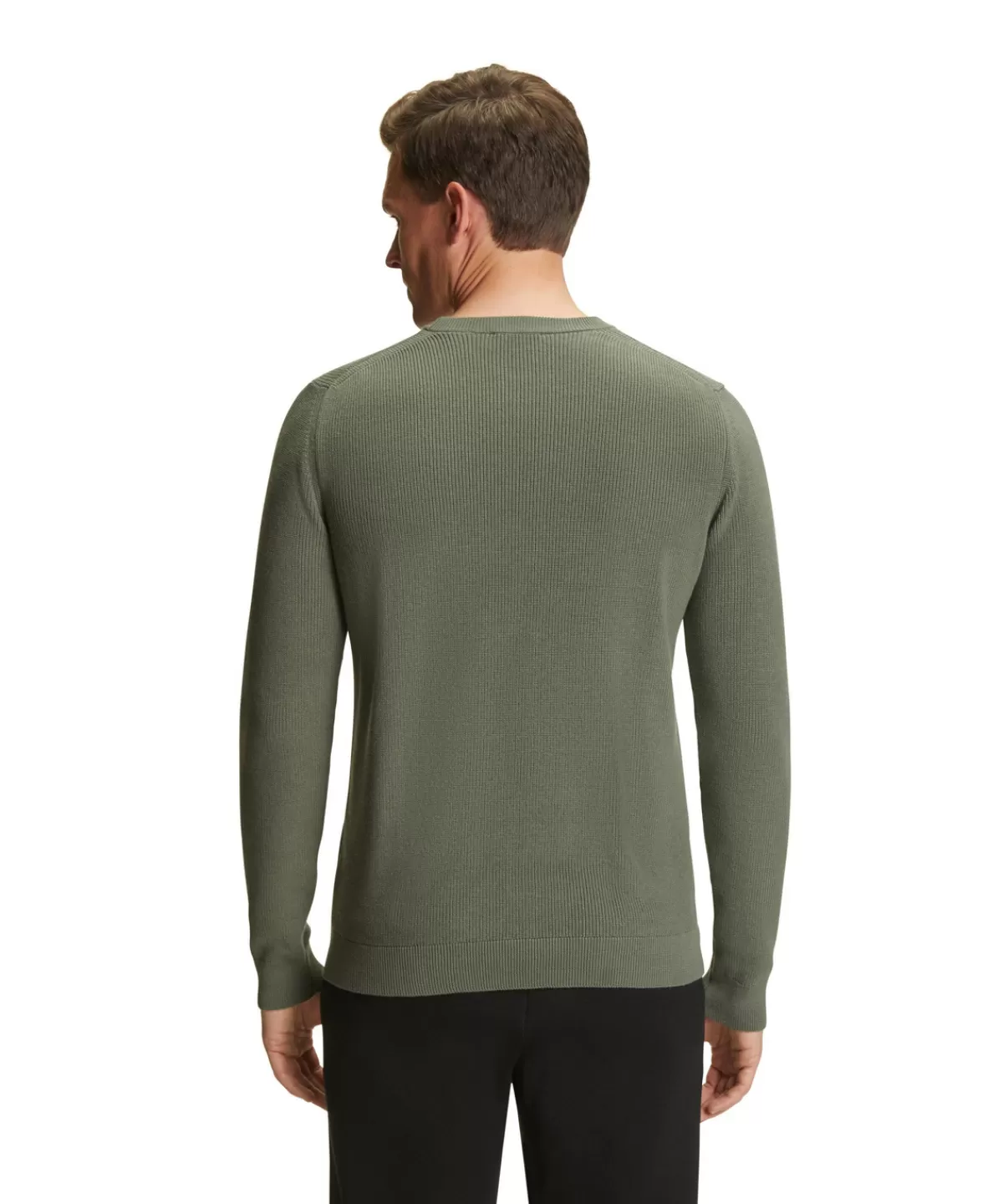 Herren Pullover Rundhals^FALKE Best