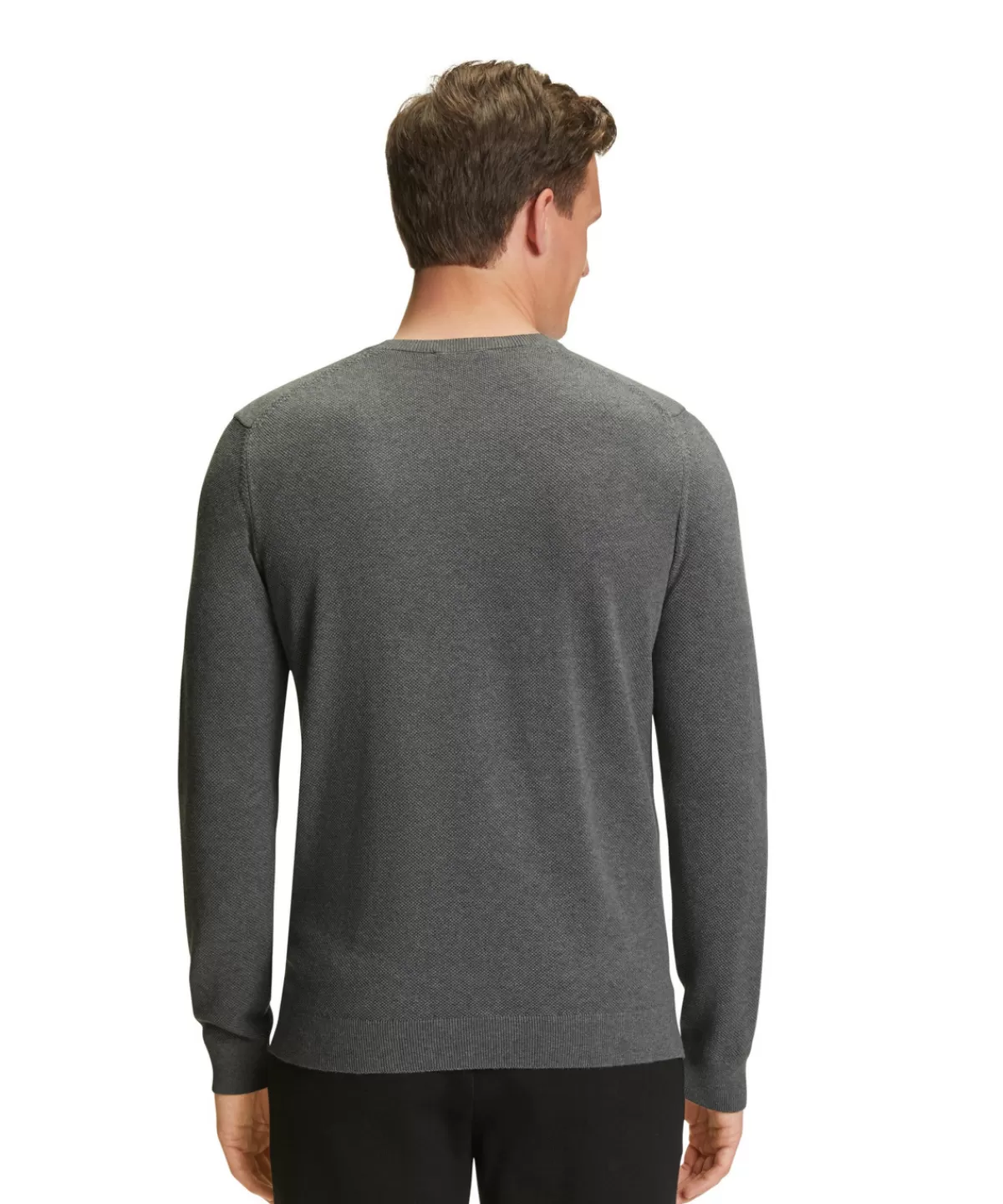 Herren Pullover Rundhals^FALKE Hot