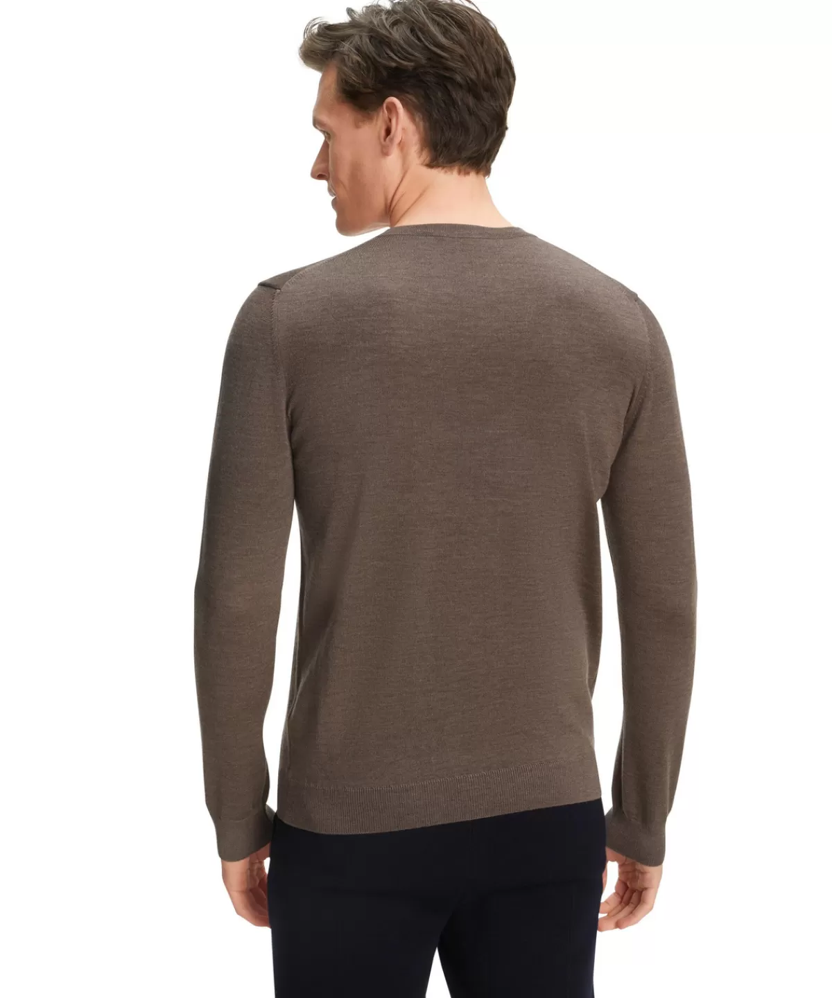 Herren Pullover Rundhals^FALKE Hot
