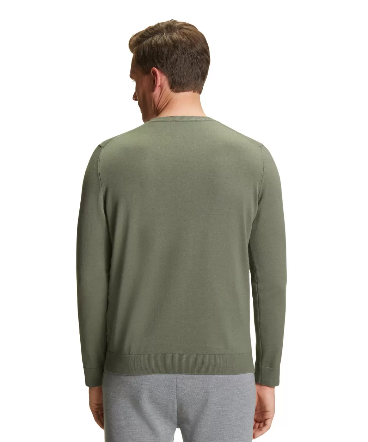 Herren Pullover Rundhals^FALKE Fashion