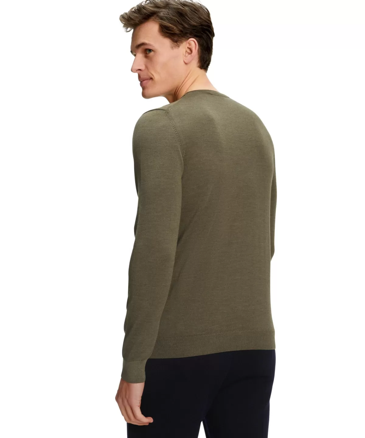 Herren Pullover Rundhals^FALKE Sale