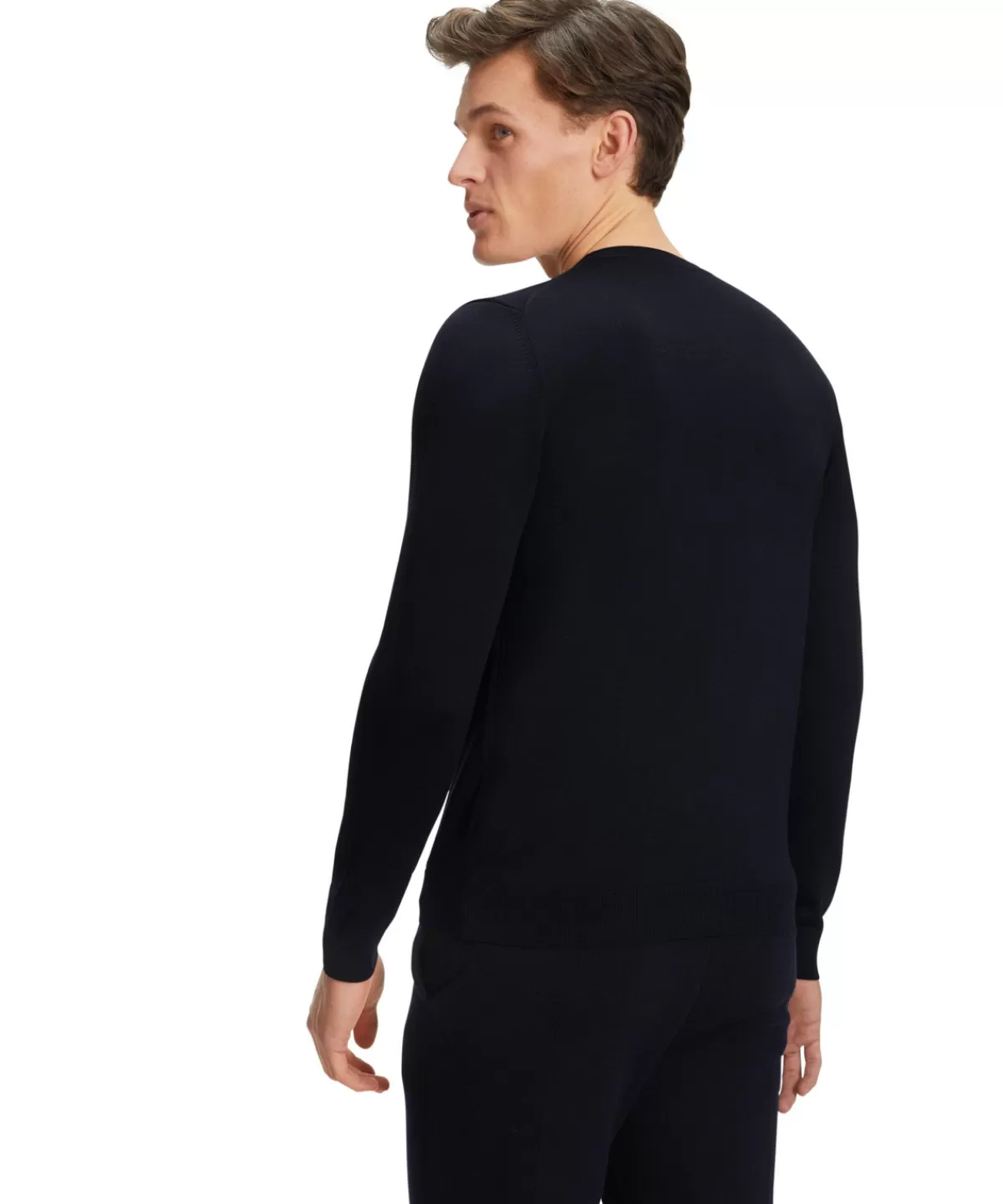 Herren Pullover Rundhals^FALKE Discount