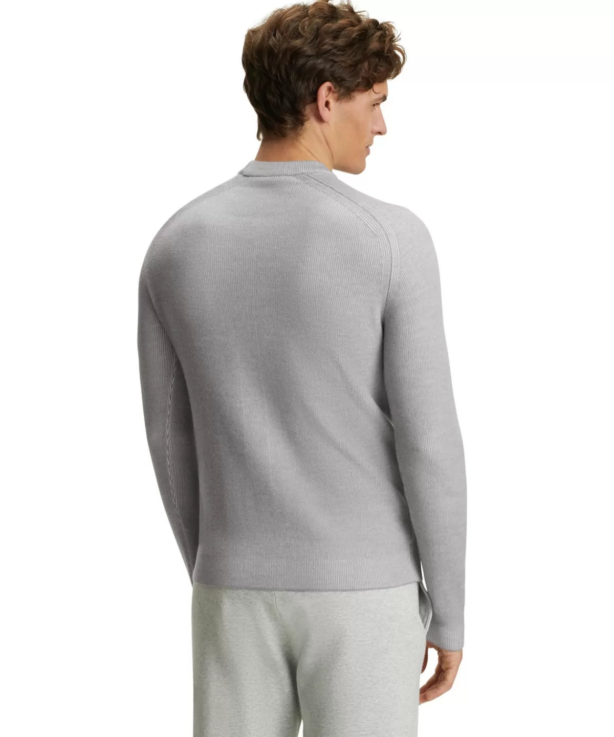 Herren Pullover Rundhals^FALKE Hot