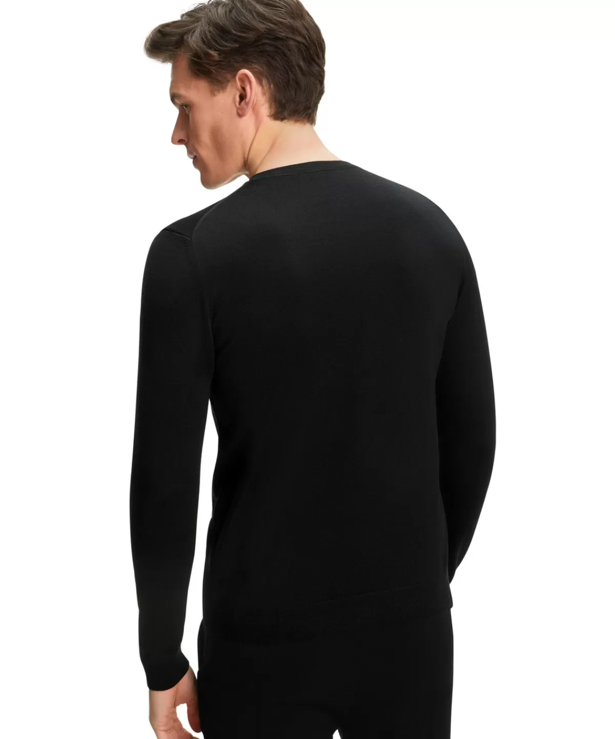Herren Pullover Rundhals^FALKE Fashion